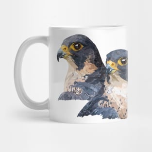 Peregrine falcon Mug